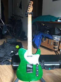 Custom built Tele and Fender H/S case $875