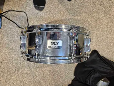 Yamaha Steel Snare, View more