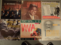 LOT OF 800 VINYL ALBUMS BIG BAND AND CLASSICAL MUSIC