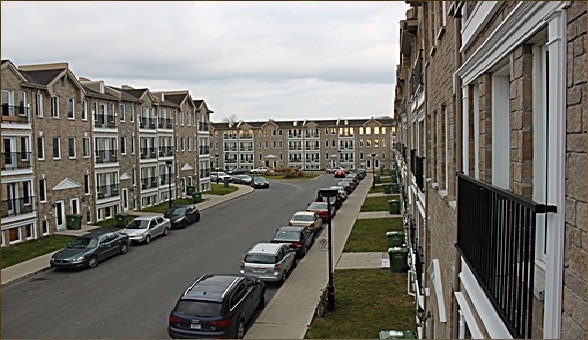 Co-property CONDO in NDG, recent building, 3(+1) bedrooms 2 bath — photo 1