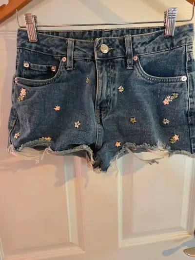 Jean Shorts, Size 2, View more