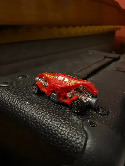 MATTEL HOT WHEELS DIECAST HONG KONG 1985 SPEED DEMON DOUBLE DRAG, View more