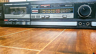 Pioneer Stereo Cassette Tape Deck CT-660. I deliver, View more