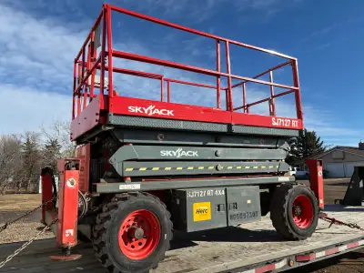 Hi, Peter here are you looking for used scissor lifts that are ready to go you work ? Look no furthe...