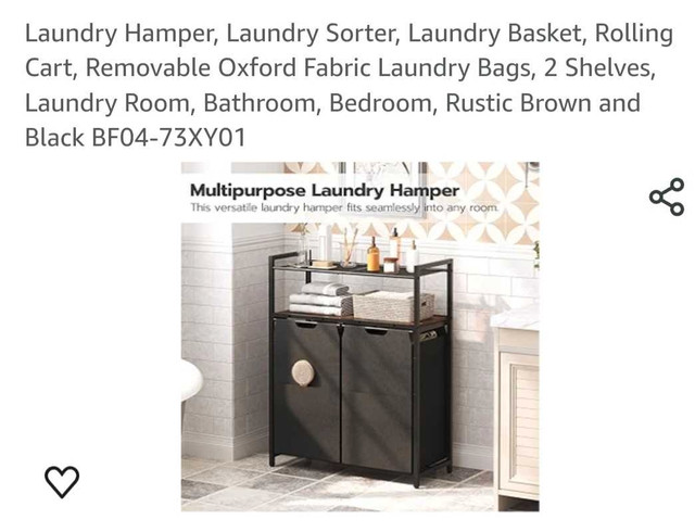 Lundry hamper  in Other in Kitchener / Waterloo