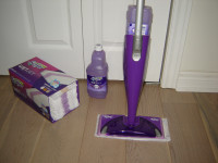 Swiffer Wet Jet Mop , Pads and Solution