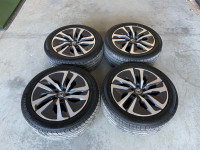 2019 Honda accord hybrid touring own wheels with tires