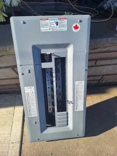 Siemens EQ Loadcentre Type 1 Electrical Panel Box, View more