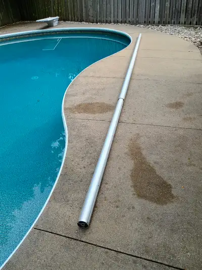 Aluminum Bar for Pool Cover Roller, View more
