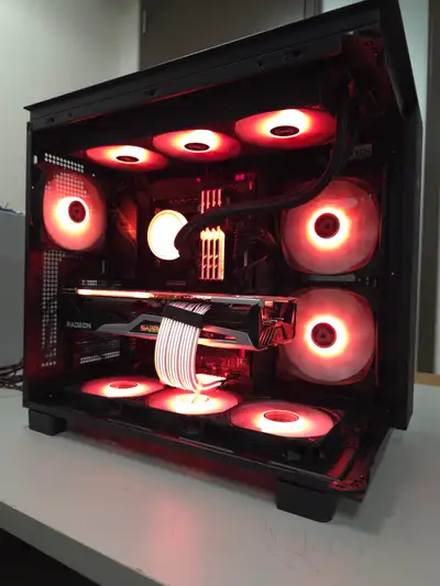 4K Gaming PC - RX 6950XT - Ryzen 5800X - 64GB RAM - 1TB SSD, View more