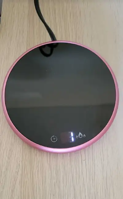 Rose Pink Digital Coffee Mug Warmer, View more