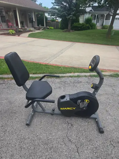 Magnetic resistance exercise bike. Lightly used and in excellent condition. Asking $75 or best offer...
