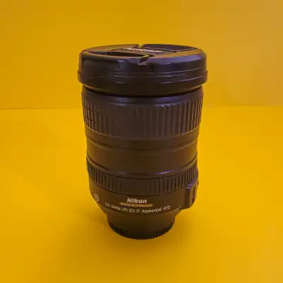 Nikon AF-S 18-200mm F3.5-5.6 VR  Lens, View more