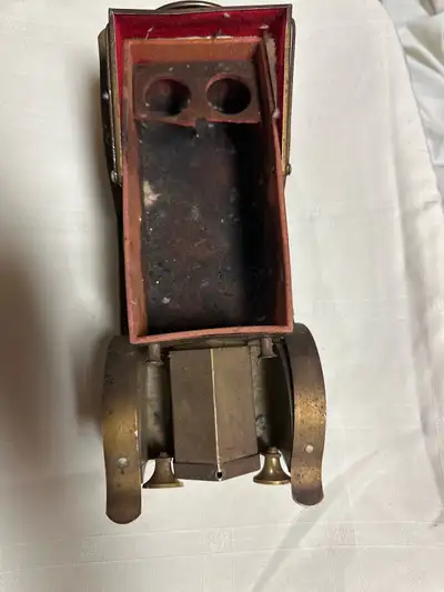 1973 Antique Metal Toy Wind-Up Car(Z4)