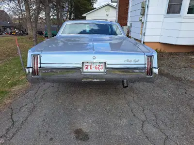 68 Oldsmobile 98, 2 door hard top. This car turns heads everywhere. Finding another one will be hard...