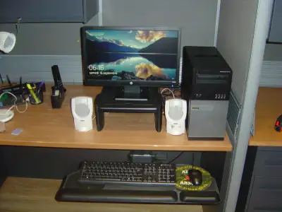 Ordinateur complet Windows 10 Pro Computer system, View more
