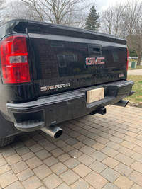 2015 GMC 1500 AT Trailer Hitch / Rear Bumper Package