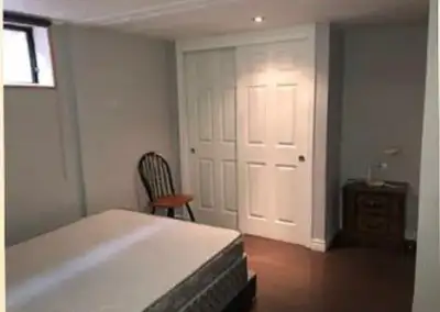 Beautiful rooms on the lower floor located at the convenient interaction of a prime location of St....