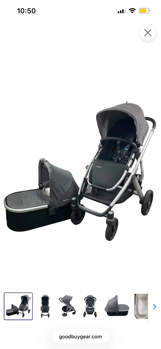 Uppa Baby Vista Stroller  in Strollers, Carriers & Car Seats in London - Image 2