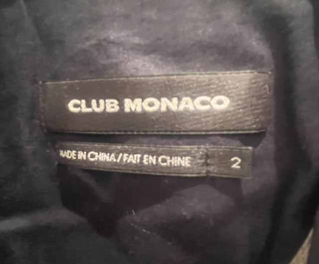 Club Monaco - Black Blazer in Women's - Tops & Outerwear in City of Toronto - Image 2