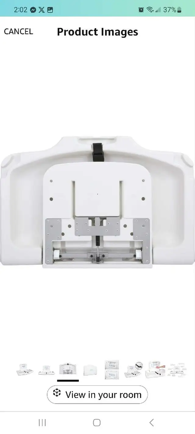 TCBunny Changing Table brand new in Bathing & Changing in London - Image 4