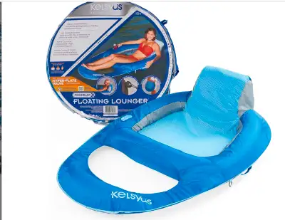 Kelsyus floating pool lounger, View more