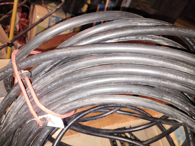 75' approx Alumaflex RWU90 cable in Electrical in Ottawa - Image 2