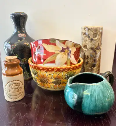 Ensemble bols vintages - antiquités , View more
