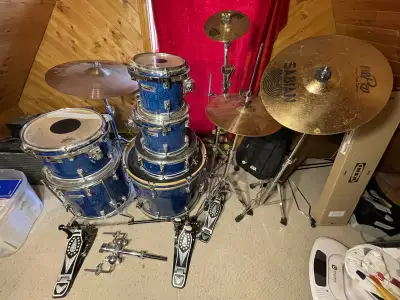 Taye pro x drum set, View more