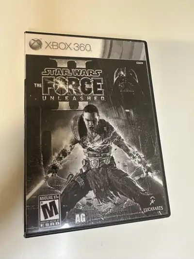 Star Wars: The Force Unleashed - Xbox 360 Game, View more