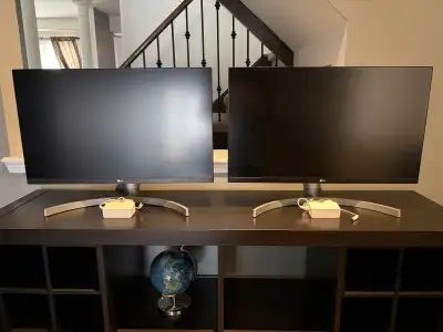 LG 27-inch, 4K UHD Monitor - 27UL650-W, View more