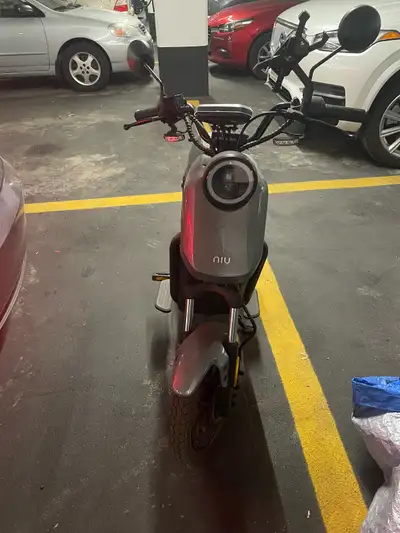 Selling my NIU UQi Pro electric scooter in excellent condition. Only 1,200 km ridden – lightly used...