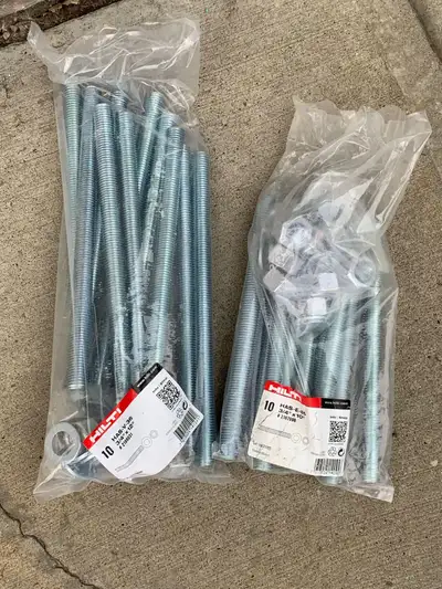 Hilti Anchor Bolts, View more
