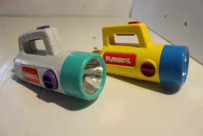 Lot de 2 Lampe de poche Playskool, View more