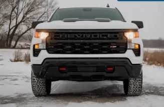 2023 Chevrolet silverado custom trail boss