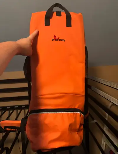 Got it but never used it, good for hikes and walks. Pick up by Parkdale and Roxborough