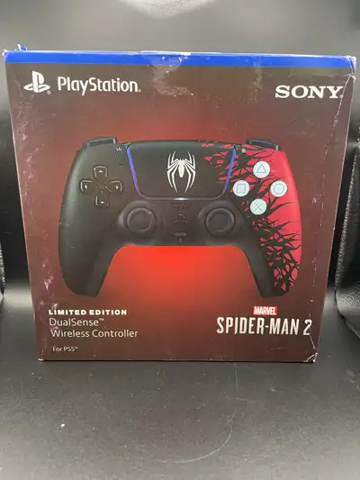PS5 MARVEL SPIDER-MAN 2 SPECIAL EDITION CONTROLLER * NEW*, View more