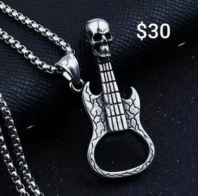 Brand New Stainless Steel Skull Chain For Sale, View more