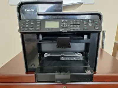 The imageCLASS MF4770n does it all in one compact design - Print, Copy, Scan and Fax. Designed to me...