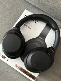 Sony WH-1000XM4 Wireless headphones headset ANC original box