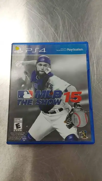 MLB The Show 15 PS4 (9087867), View more