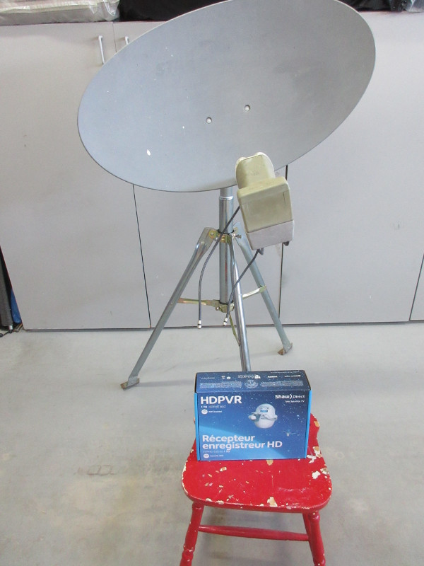 TV  DISH  @  STAND in Video & TV Accessories in Winnipeg - Image 2