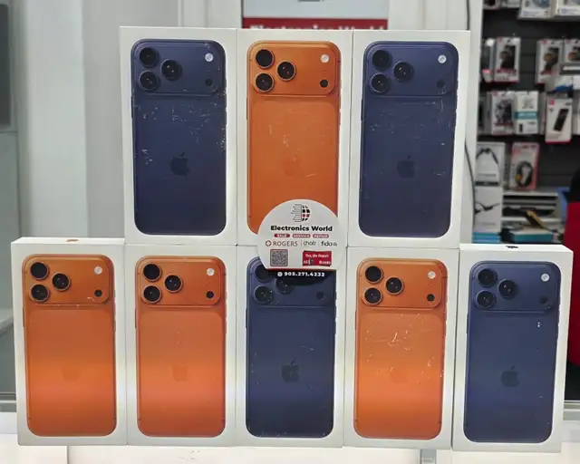 iPhone 17 Pro Max 256GB - New/Sealed - Firm Price in General Electronics in Mississauga / Peel Region - Image 4