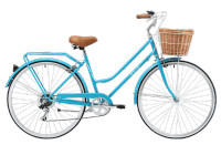 Ladies Cruiser Bikes with Basket (various colours available)