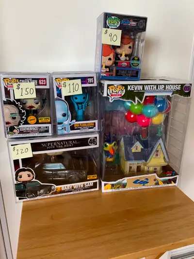 Hard-to-Find Funko POPs, View more