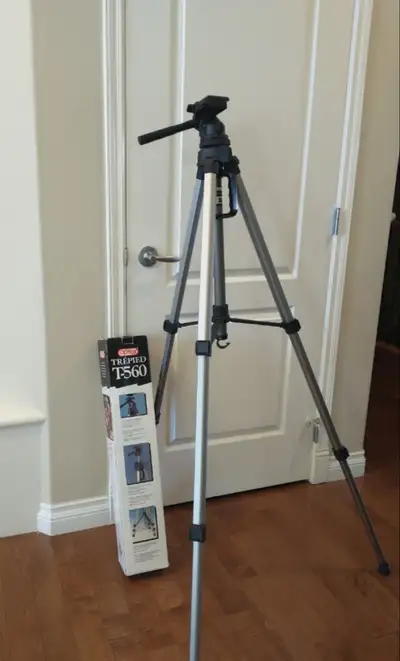 camera, video recorder tripod , just like New Excellent, View more