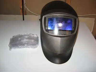 Welders Helmet ( 9 Lens ), View more