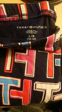 OBO Tommy Hilfiger Girl's Print Leggings XL 12-14