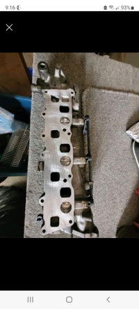 Intake manifolds,left and right,good condition