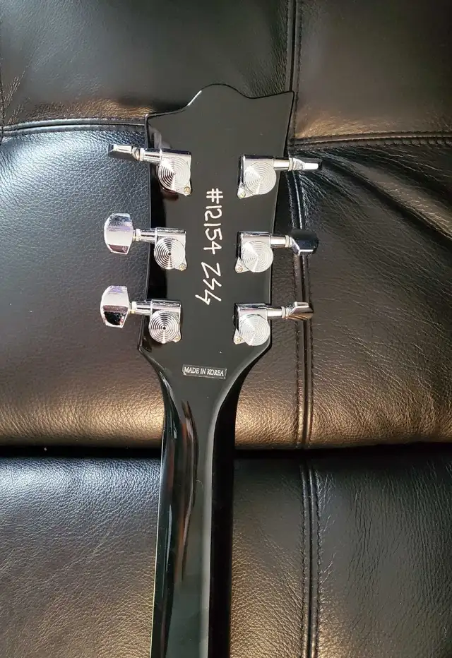 Reverend Manta Ray HB - Semi-Hollow & Hard Case in Guitars in Mississauga / Peel Region - Image 5